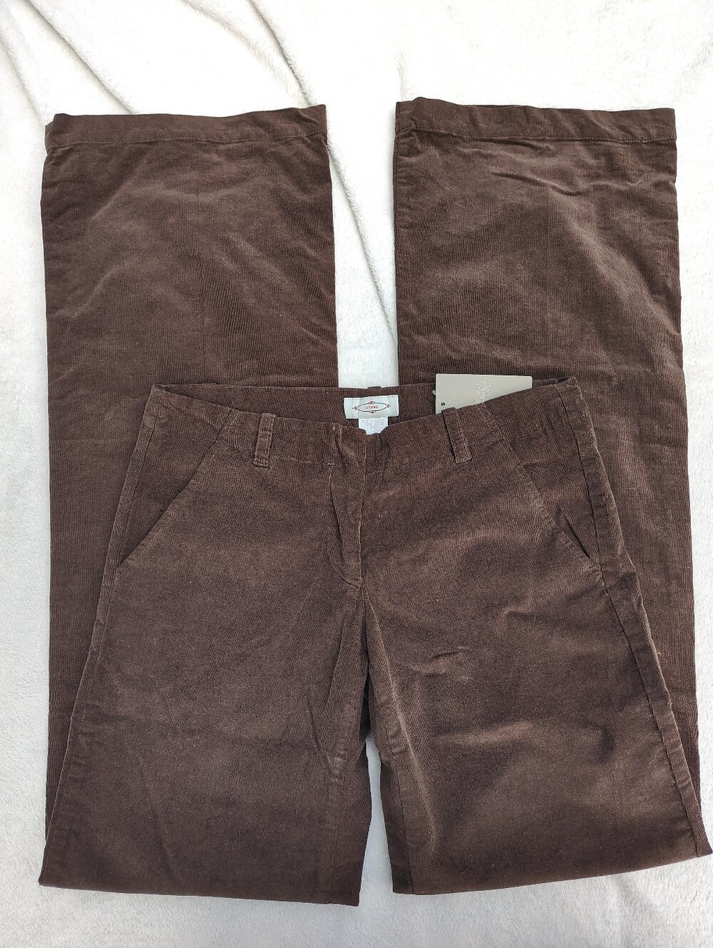 Anthropologie Sitwell Brown Corduroy Pants Trousers 2